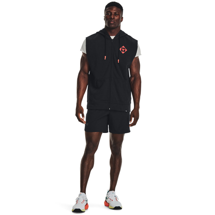 Trainings Herren Sweatshirt UNDER ARMOUR PJT RCK HW TRRY SL FZ FAM