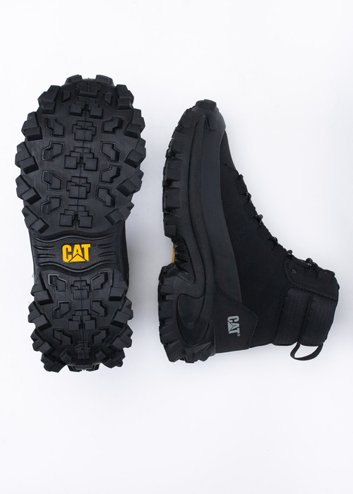 Unisex Winterschuhe Schwarz Caterpillar Trespass Galosh WP