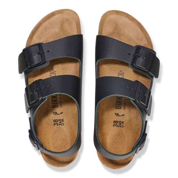 Birkenstock Milano NL Dark Brown Herren Sandalen