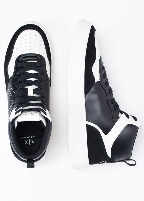Herren Sneaker Schwarz ARMANI EXCHANGE XUZ040 XV601 K001 