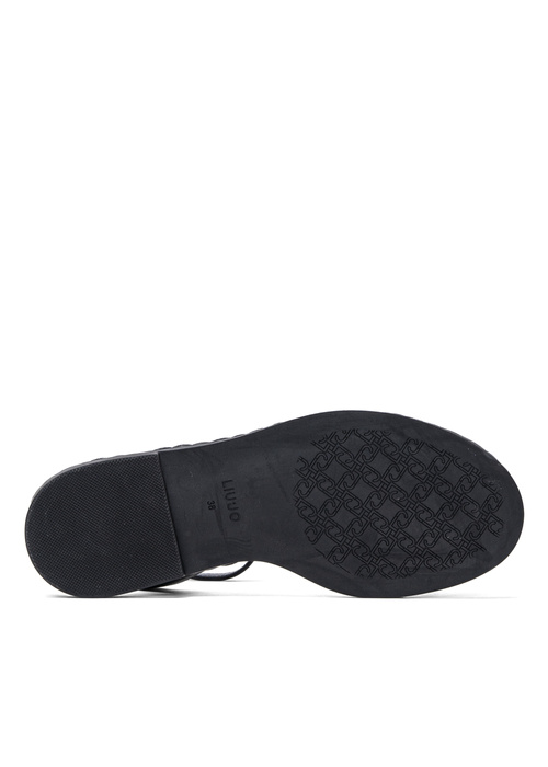 Damen Sandalen Schwarz Liu Jo Pepita 09