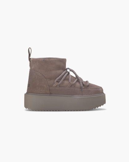 INUIKII CLASSIC LOW PLATFORM Damen Schneestiefel
