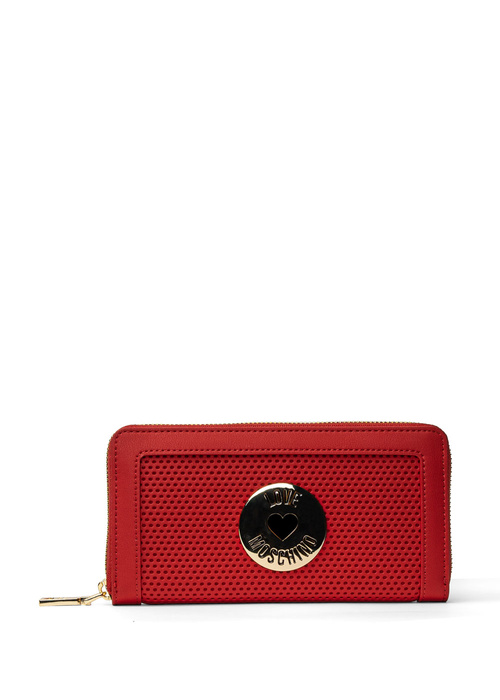 Damengeldbörse Rot Love Moschino JC5706PP0EKL150A