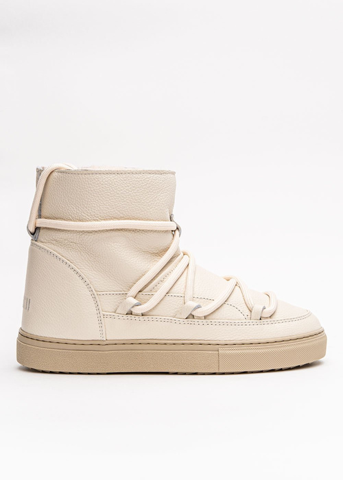 INUIKII Sneaker Full Leather Off-White (70202-089)