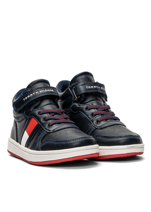 Sneaker für Kinder Tommy Hilfiger T1B4-32049-0900-800 Dunkelblau