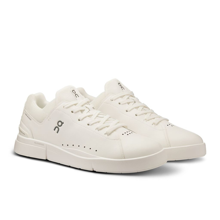 Herren Sneaker ON THE ROGER Advantage All White