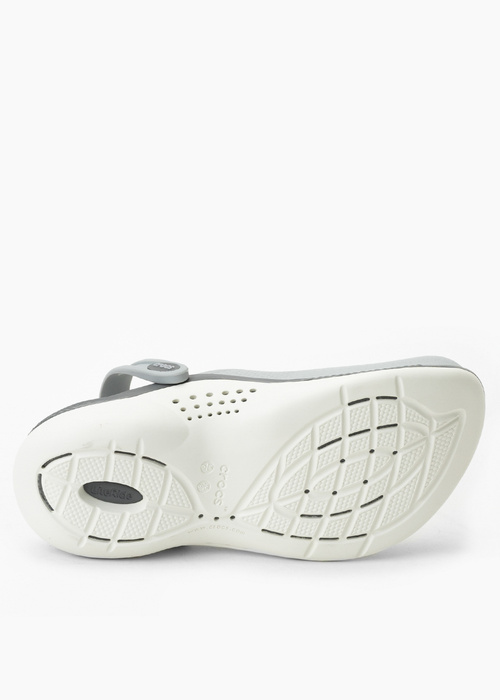 Pantoletten Grau Crocs LiteRide 360 Clog