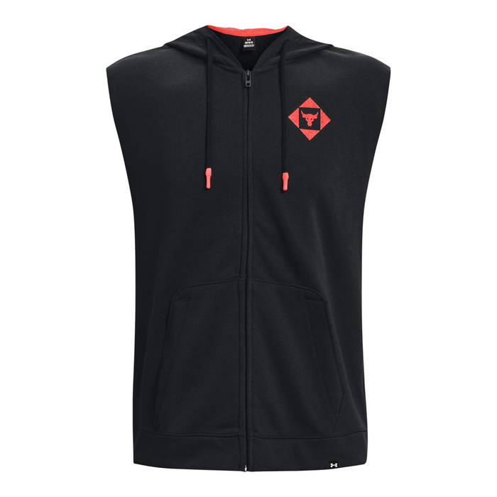 Trainings Herren Sweatshirt UNDER ARMOUR PJT RCK HW TRRY SL FZ FAM