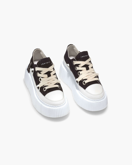INUIKII MATILDA CANVAS LOW Damen Sneaker