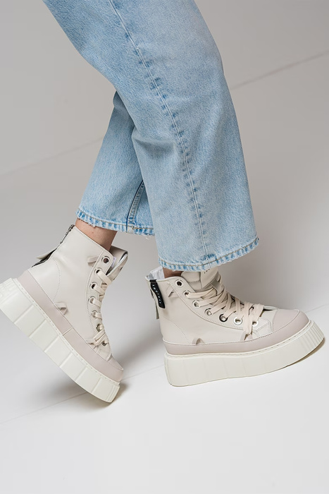 INUIKII LEATHER MATILDA Damen Sneaker