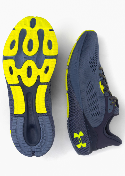 Herren Laufschuhe Dunkelblau UNDER ARMOUR UA HOVR MACHINA 3