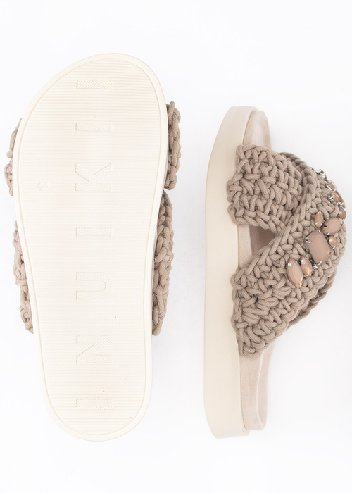 INUIKII WOVEN STONES Damen Pantoletten