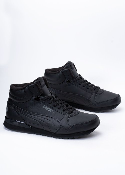 Unisex Sneaker Schwarz Puma PUMA ST Runner v3 Mid