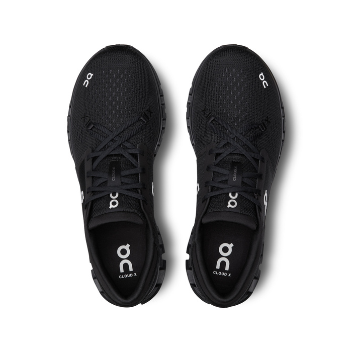 On Cloud X 4 AD M Black | Eclipse Herren Sportschuhe