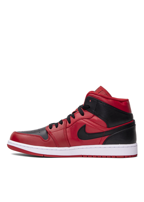 Herren Trainingsschuhe Rot Air Jordan 1 Mid