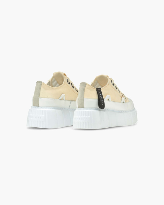 INUIKII MATILDA CANVAS LOW Damen Sneaker