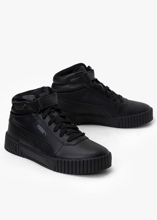 Puma Carina 2.0 Mid Damen Sneaker schwarz