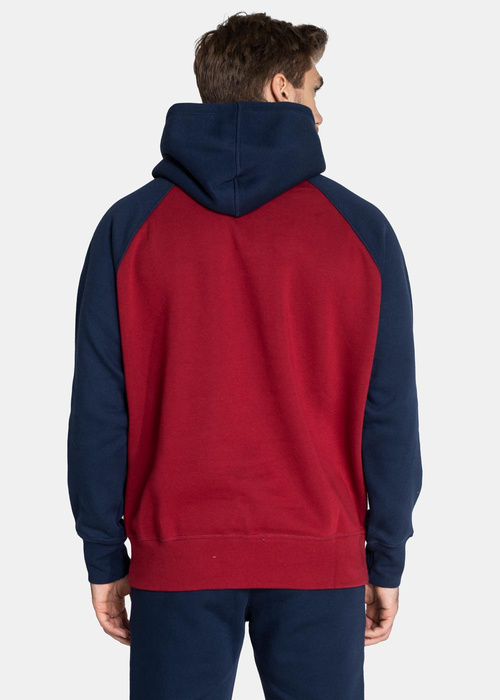 Herren Sweatshirt Champion Collegiate Logo Organic Cotton Blend Hoodie (216571-RS506)
