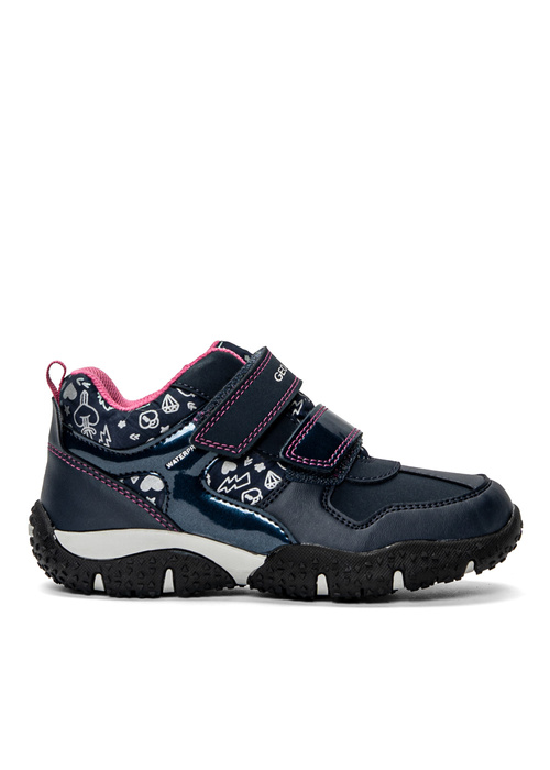 Sneaker für Kinder Dunkelblau GEOX J Baltic