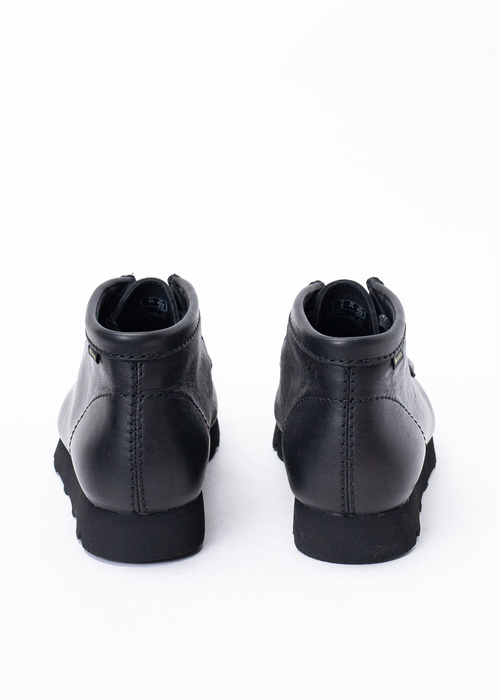 Herren Mokassins Schwarz CLARKS WALLABEE BT GTX 