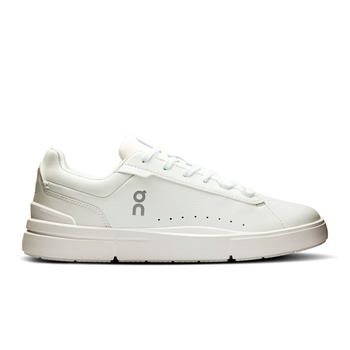 ON The Roger Advantage White | White Damen Sneaker