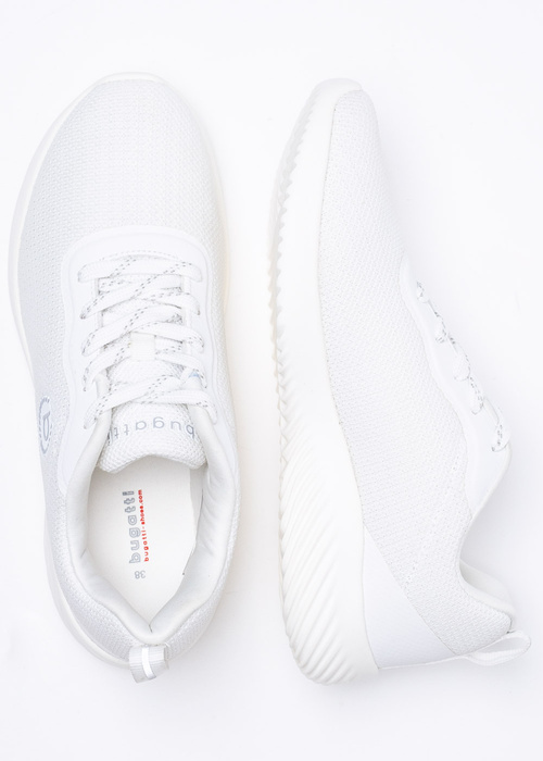 Damen Sneaker Weiß Bugatti Cloud
