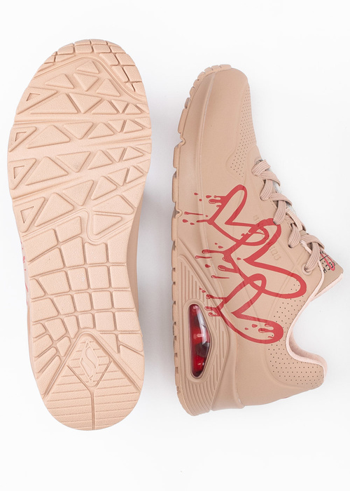 Damen Sneaker SKECHERS UNO DRIPPING IN LOVE