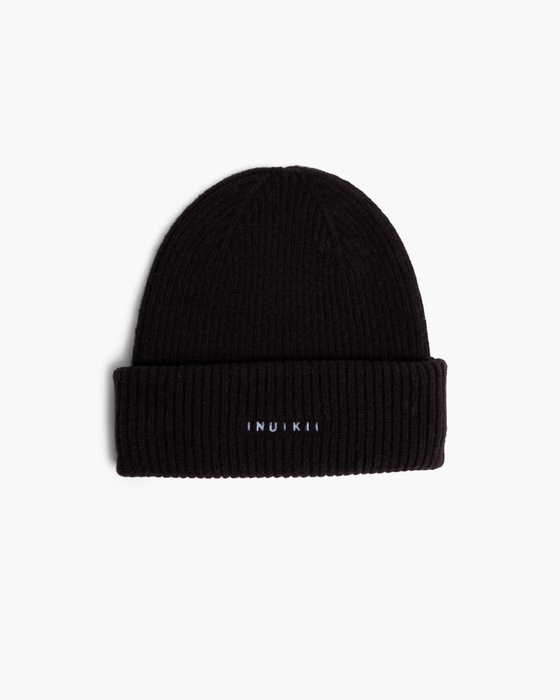 Damenmütze INUIKII RIBBED WOOL BEANIE 