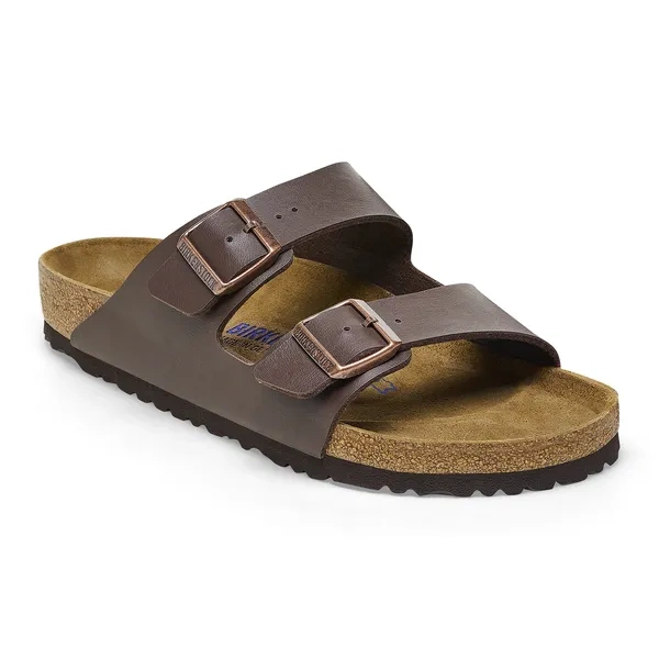 Unisex Pantalotten Birkenstock Arizona SFB BF Dark Brown