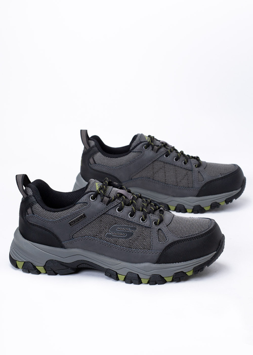 Herren Trekkingschuhe Grau Skechers Selmen Cormack