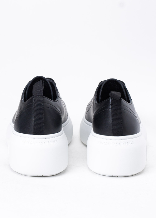 Damen Sneaker Schwarz Armani Exchange XDX043 XCC64 00002