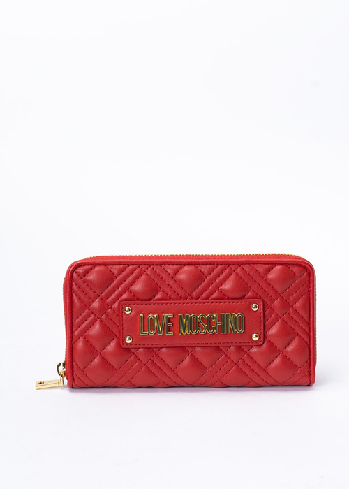 Damengeldbörse Rot LOVE MOSCHINO JC5600PP1FLA0500 