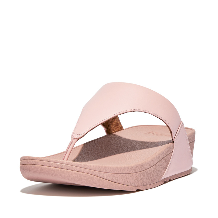 Damen Flip-Flops FITFLOP LULU LEATHER TOEPOST