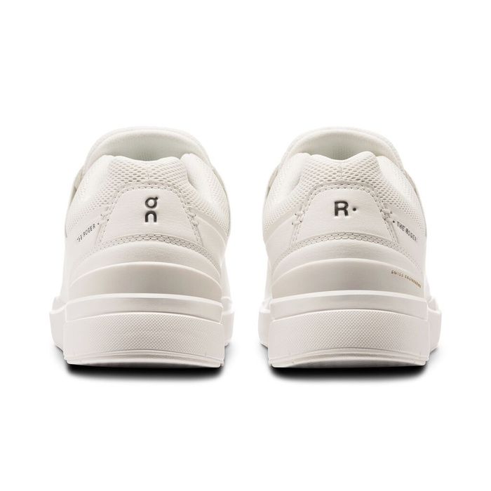 ON The Roger Advantage All White Damen Sneaker