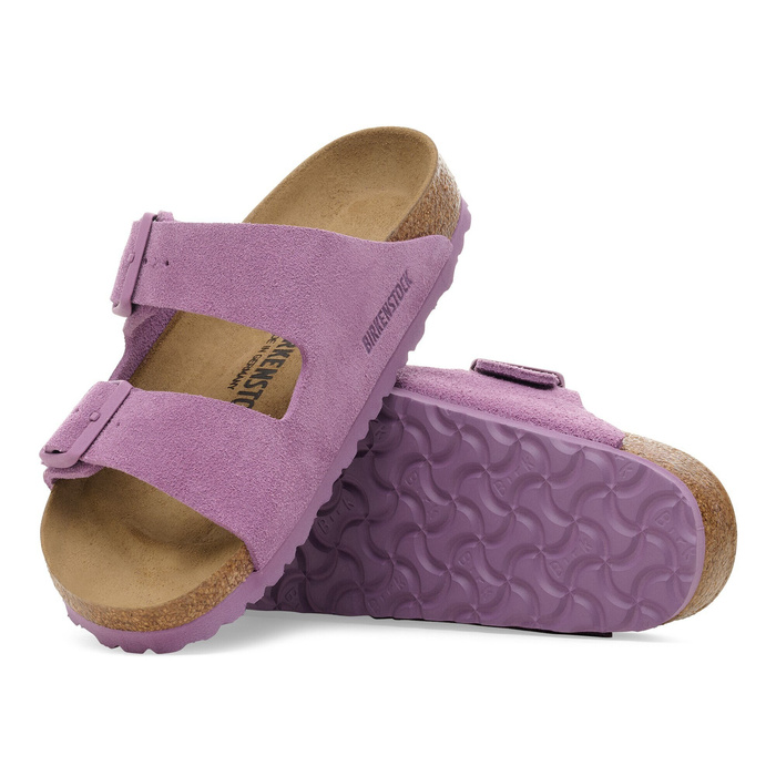 Birkenstock Arizona Suede Leather Damen Pantalotten