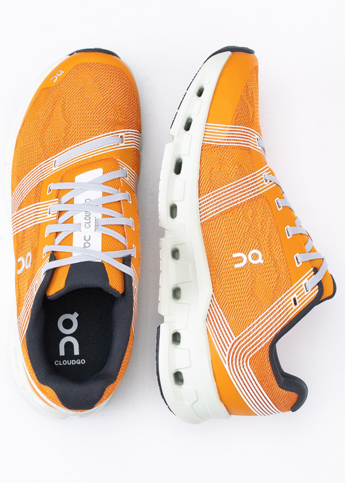 Herren Trainingsschuhe Orange ON Cloudgo