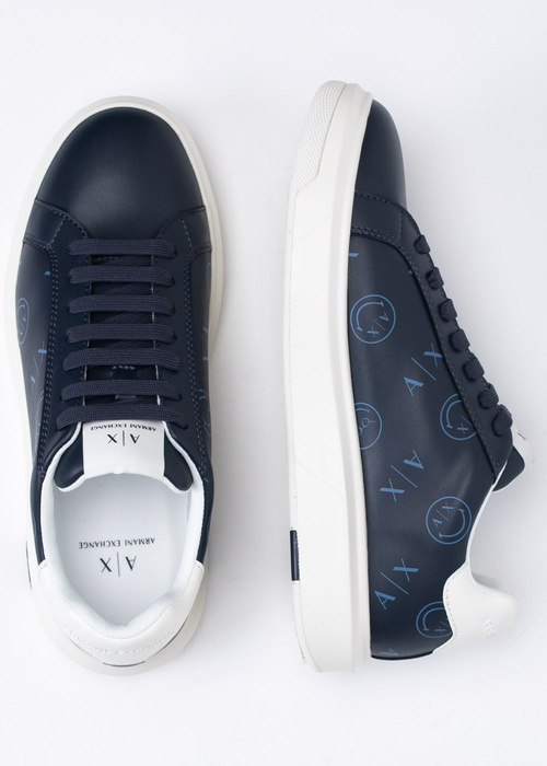 Herren Sneaker Dunkelblau ARMANI EXCHANGE XUX147 XV600 K568 