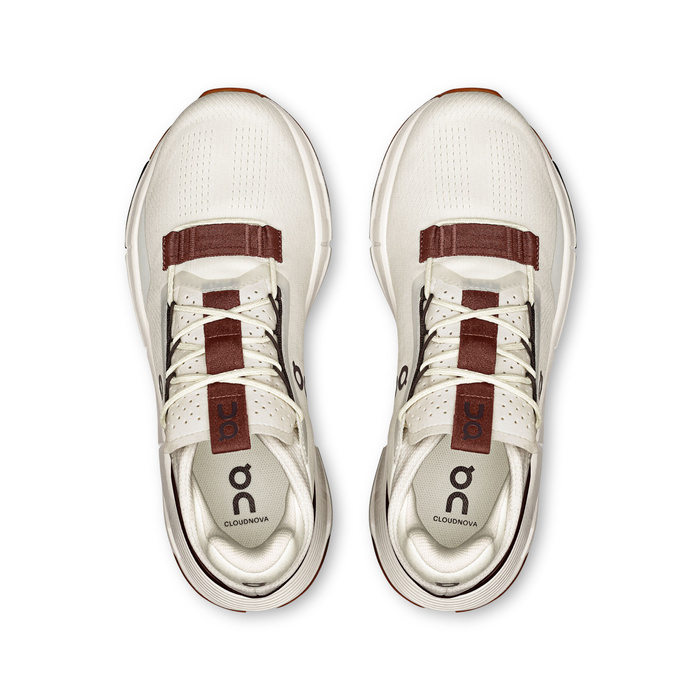 ON CLOUDNOVA 2 Ice | Mulberry Damen Sneaker