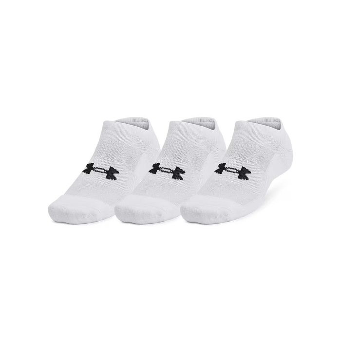 Under Armour UNISEX UA TC 3PK NO SHOW Unisex Socken