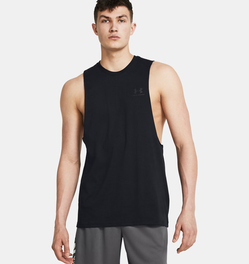 UNDER ARMOUR UA SPORTSTYLE LC SS Herren Trainingsshirt