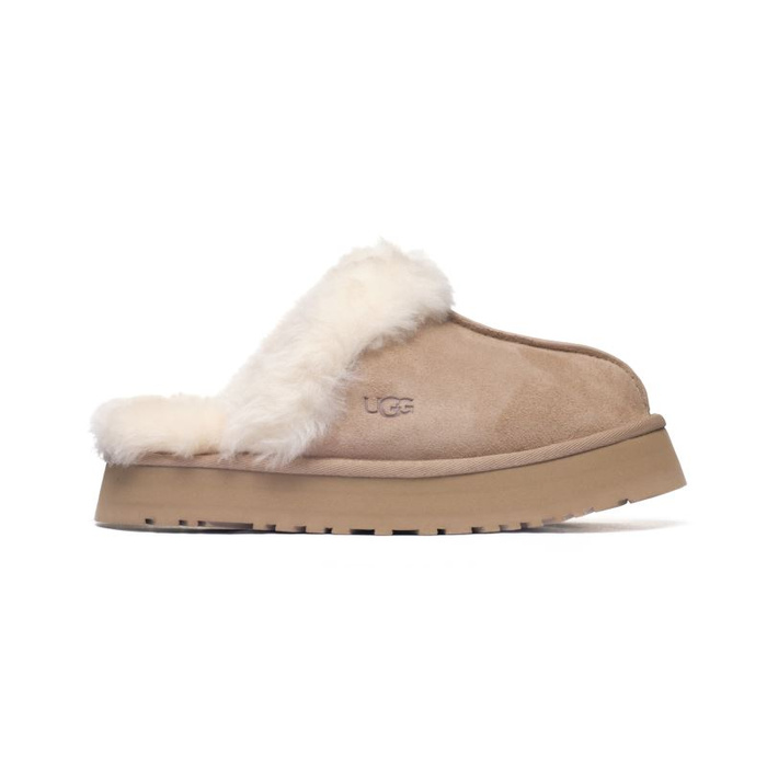 Damen Hausschuhe Grau UGG W DISQUETTE
