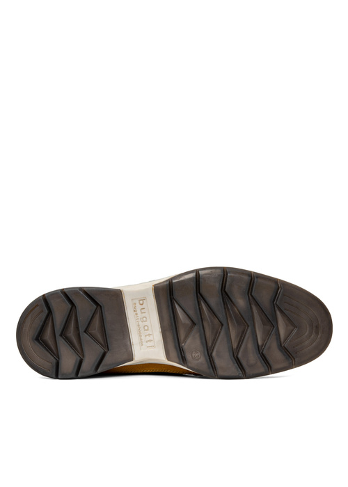 Herren Sneaker Gelb Grau Bugatti Sandhan Comfort 331-A6U01-1469-5011