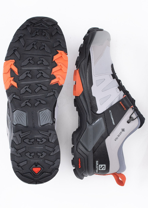 Damen Trekkingschuhe SALOMON X ULTRA 4 MID WIDE GTX W