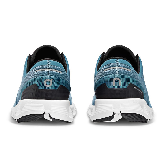Herren Laufschuhe Blau ON CLOUD X 3