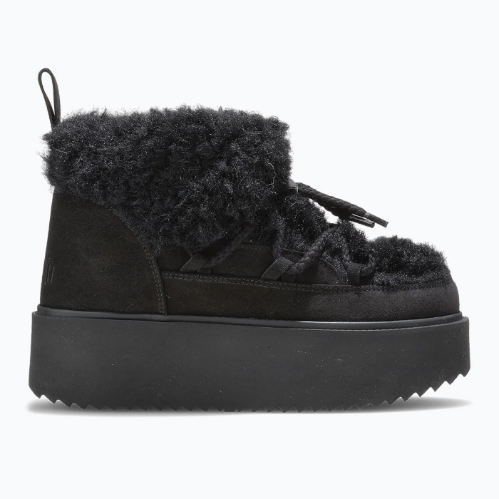 INUIKII TEDDY PLATFORM Damen Schneestiefel