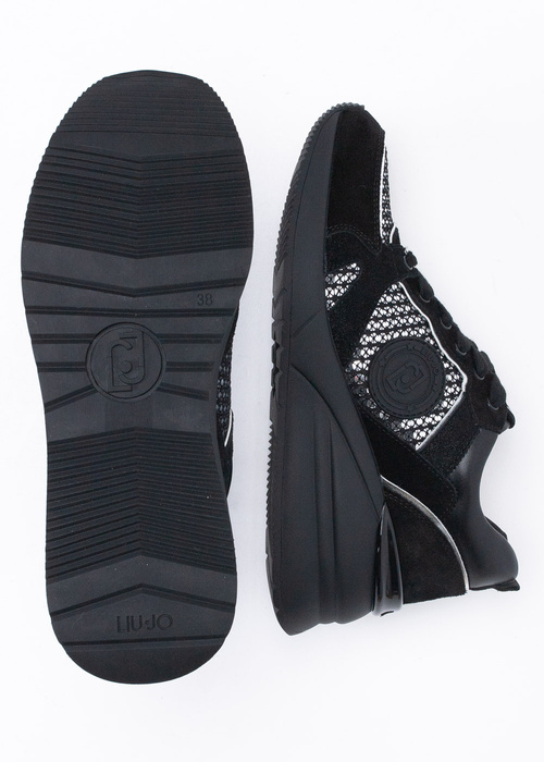Damen Sneaker Schwarz Liu Jo Alyssa 02