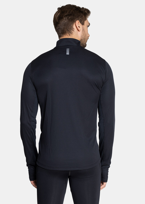 Trainings T-Shirt für Herren Under Armour Speed Stride Shock ½ Zip (1356174-003)