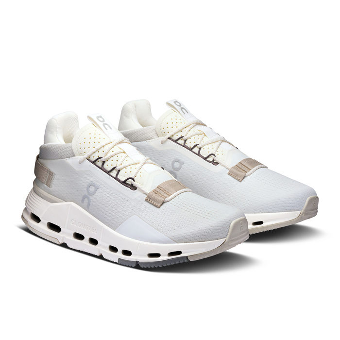 ON CLOUDNOVA 2 Ice | Sand Damen Sneaker