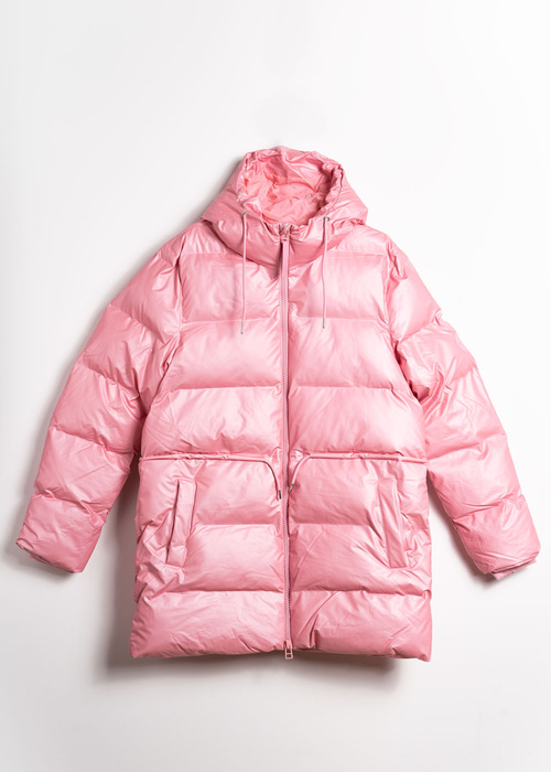 Damen Winterjacke Rosa Rains Puffer W Jacket