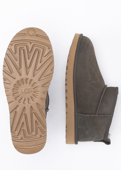 Damen Schneestiefel Braun UGG W CLASSIC ULTRA MINI 